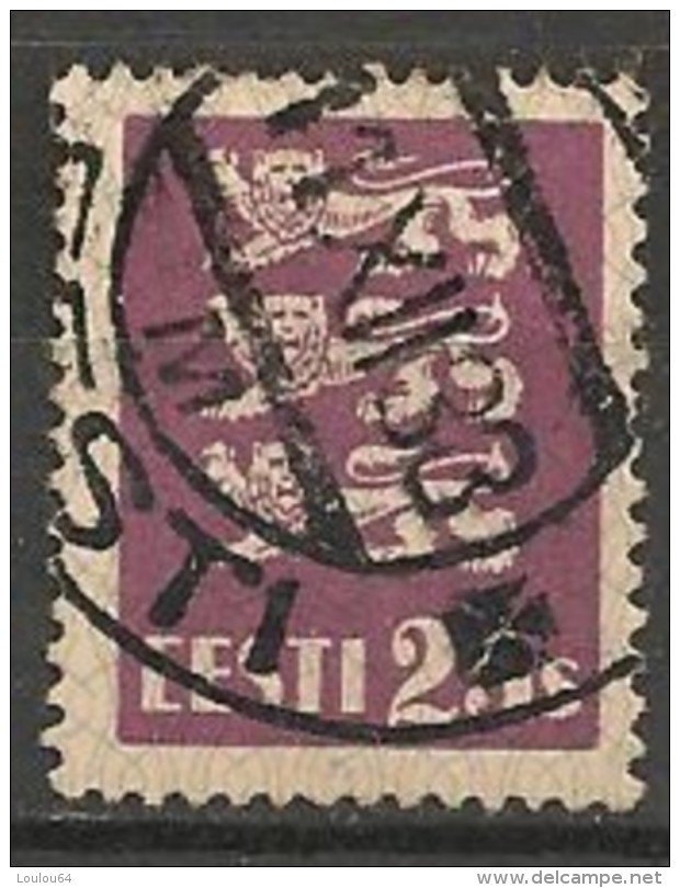 Timbres - Estonie - 1928/29 - 25 S. - - Estonie