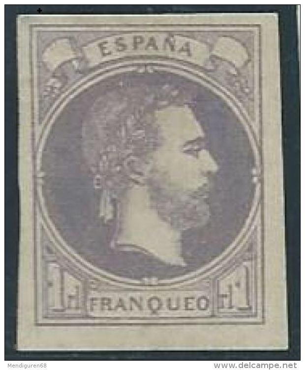 ESPAGNE ESPAÑA SPANIEN SPAIN ESPAÑA  1874 Carlos VII 1 Real ED 158 MI 2 YV 3 PAIS VASCO SG 4 SC X3 - Carlisti