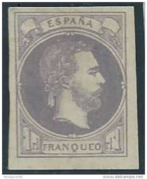 ESPAGNE ESPAÑA SPANIEN SPAIN ESPAÑA  1874 Carlos VII 1 Real ED 158 MI 2 YV 3 PAIS VASCO SG 4 SC X3 - Carlistes