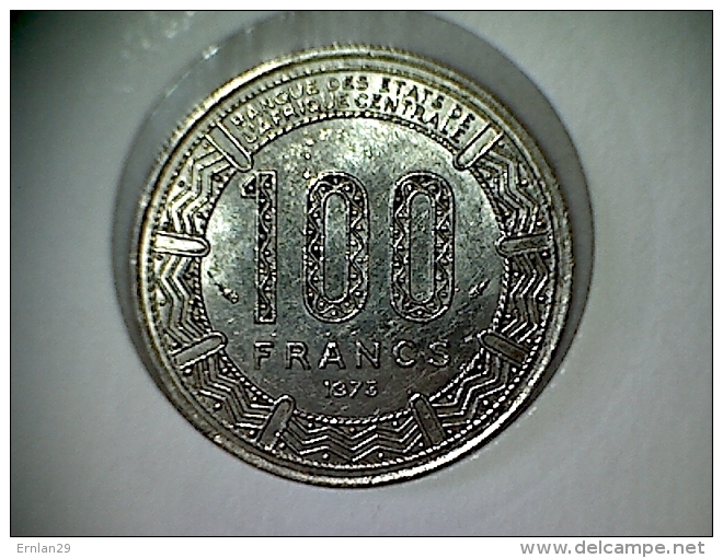 Cameroun 100 Francs 1975 - Kameroen