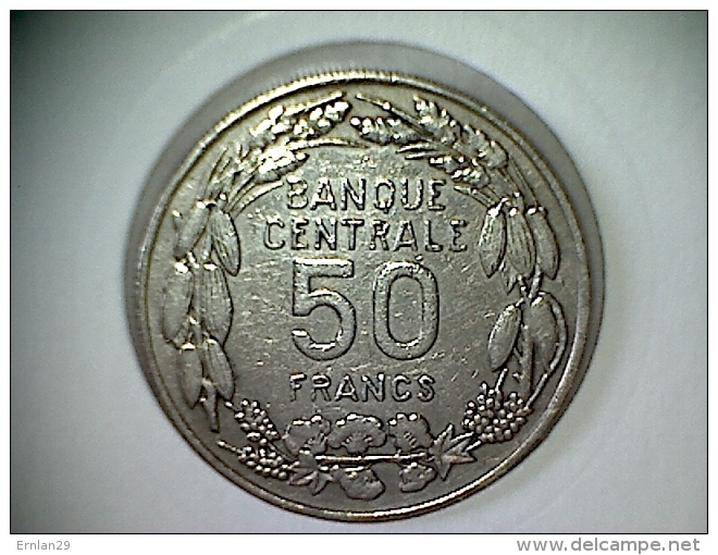 Cameroun 50 Francs 1960 - Camerún