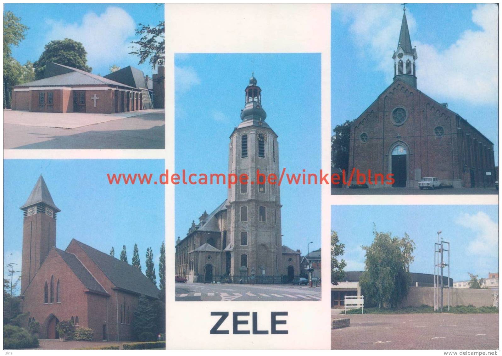 Kerken Zele - Zele