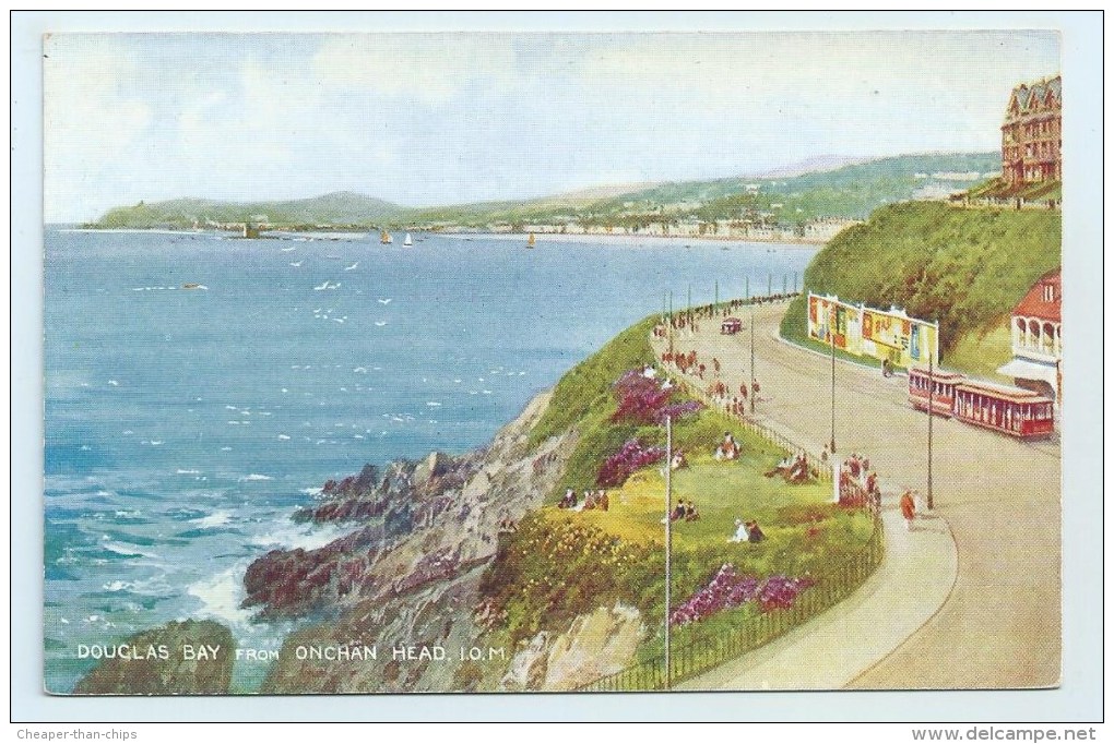 Douglas Bay From Onchan Head - Art Colour - Isle Of Man