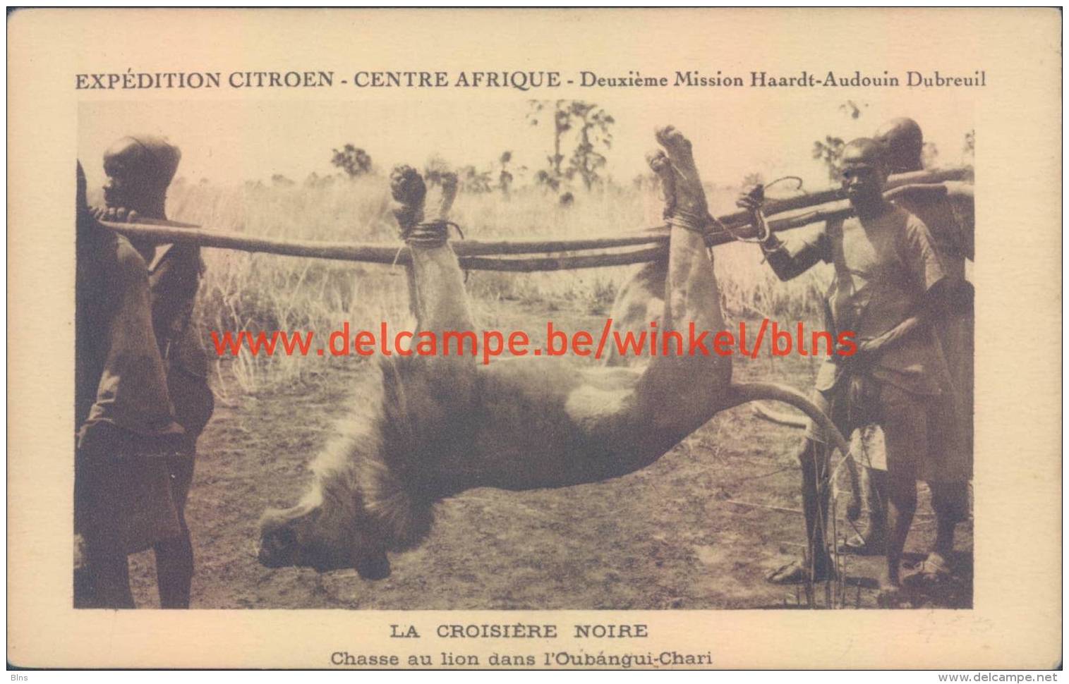 Expédition Citroen Centre Afrique Mission Haardt-Audouin Dubreuil - Zentralafrik. Republik