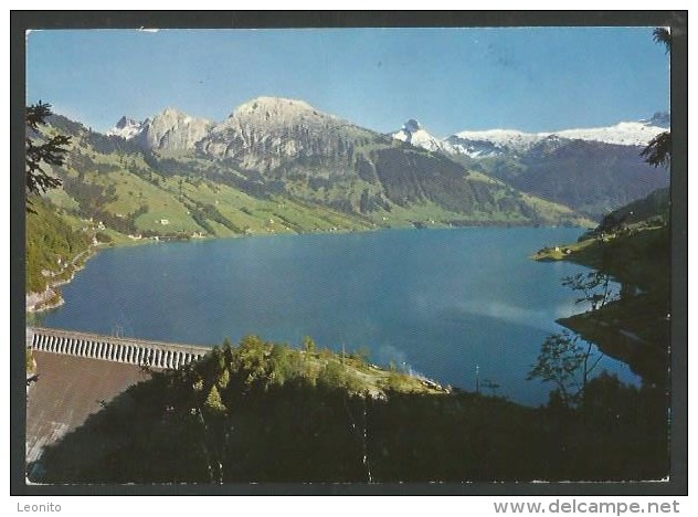 INNERTHAL SZ Wägitalersee Bockmattli Scheinberg Zindelspitz Muttriberg Gasthaus Stausee - Innerthal