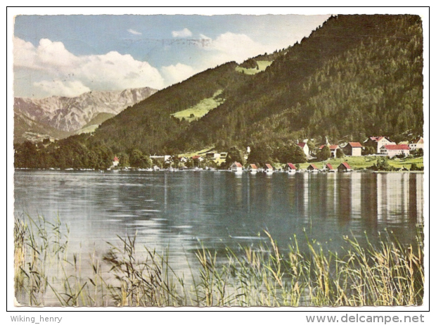 Immenstadt Bühl Am Alpsee - Alpsee Mit Bühl  Zusatzstempel Moto Cross 1961 - Immenstadt