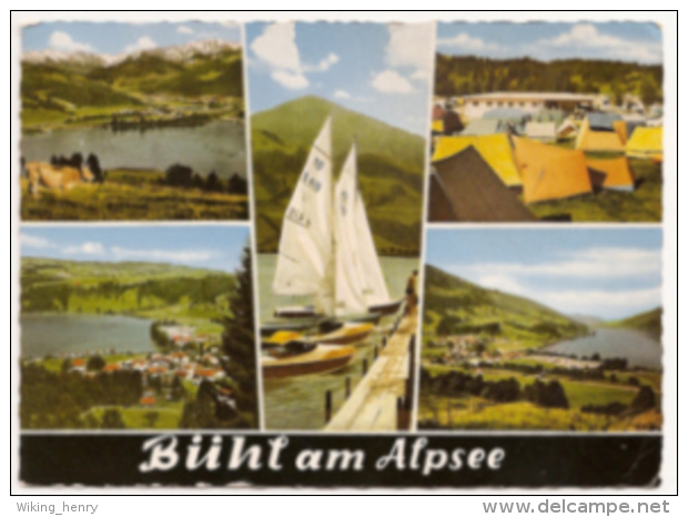 Immenstadt Bühl Am Alpsee - Mehrbildkarte 1 - Immenstadt