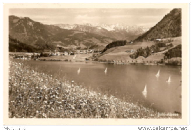 Immenstadt Bühl Am Alpsee - S/w Teilansicht - Immenstadt