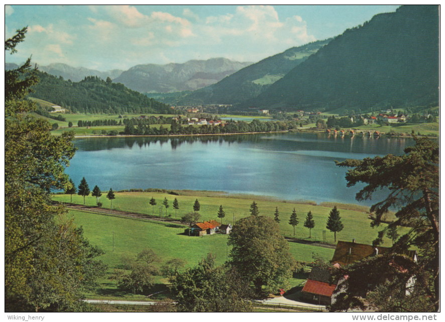 Immenstadt Im Allgäu - Alpsee Mit Bühl - Immenstadt