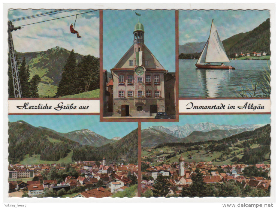 Immenstadt Im Allgäu - Mehrbildkarte 1 - Immenstadt
