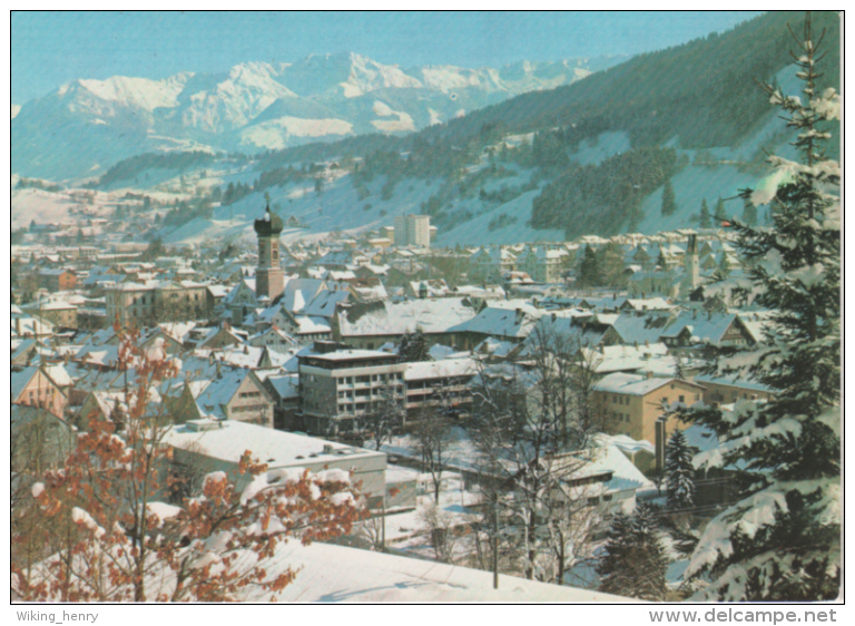 Immenstadt Im Allgäu - Mit Daumen - Immenstadt