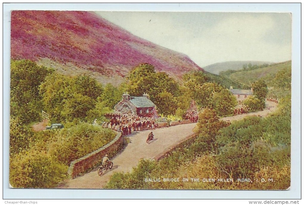 Ballig Bridge On The Glen Helen Road, I.O.M. - Art Colour - Isle Of Man