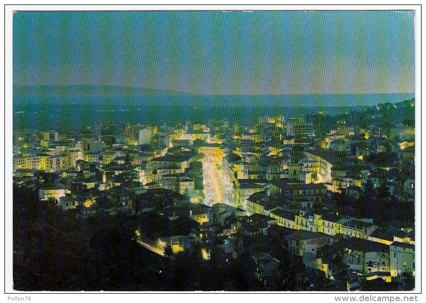 LAMEZIA TERME - NICASTRO DI NOTTE - 1978 - Lamezia Terme