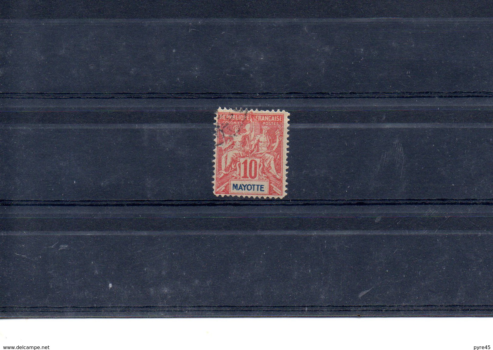 MAYOTTE 1900 / 7 N° 15 OBLITERE - Used Stamps