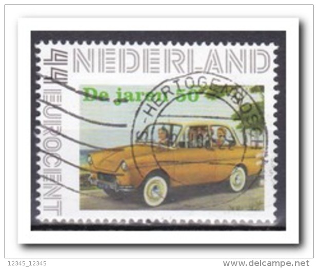 Nederland, Gestempeld USED, The Fifties , DAF, Car - Timbres Personnalisés