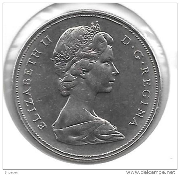 *Canada 1 Dollar   1971  Km 79 - Canada