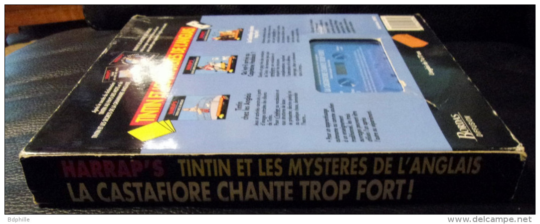 Harrap's : Tintin et Les Mysteres de l'Anglais  la Castafiore chante trop fort