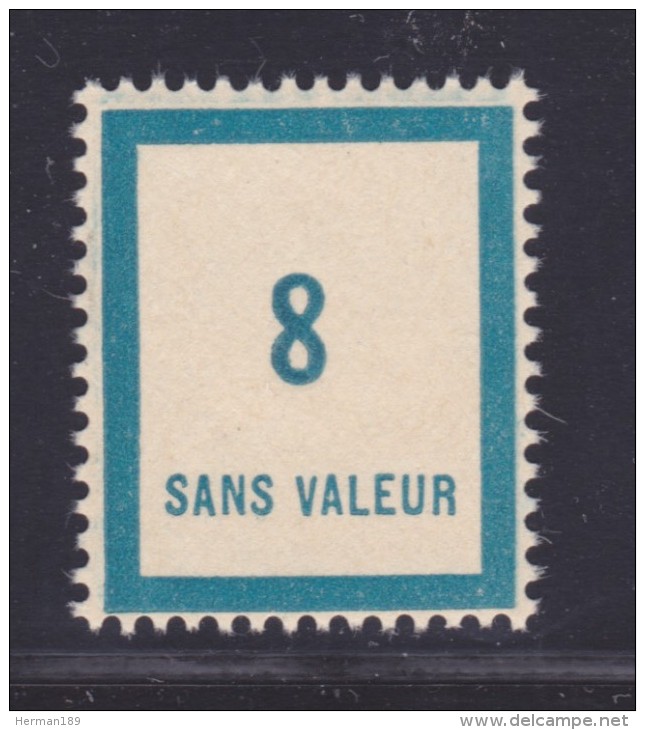 FRANCE FICTIF N°  F83 ** MNH Timbre Neuf Gomme D´origine Sans Trace De Charnière -TB - Fictie