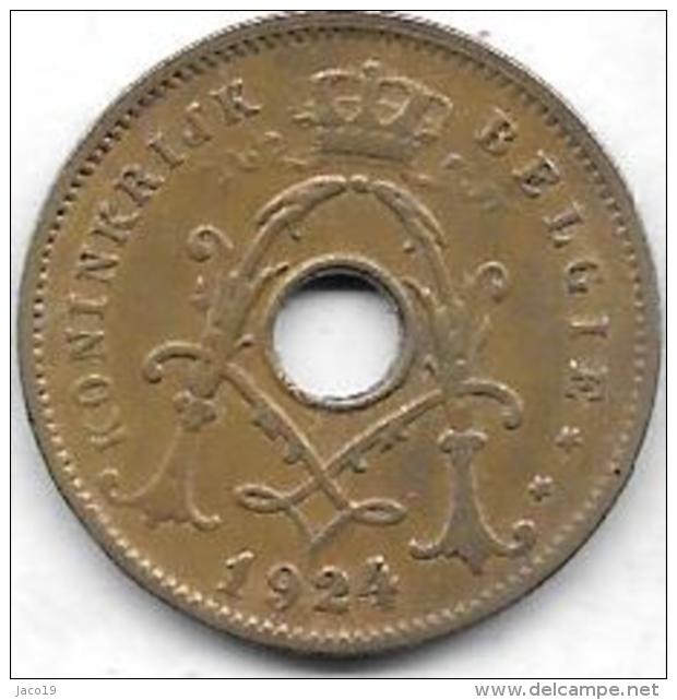 5 Centimes 1924 FL - 5 Centimes