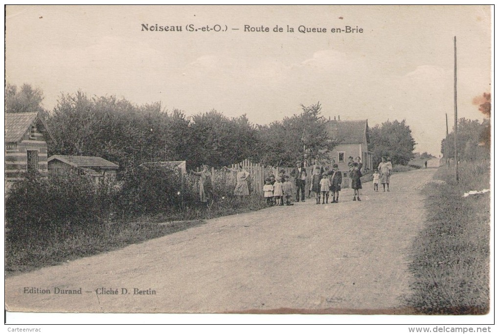 2577  NOISEAU  Route De La Queue En Brie - Noiseau