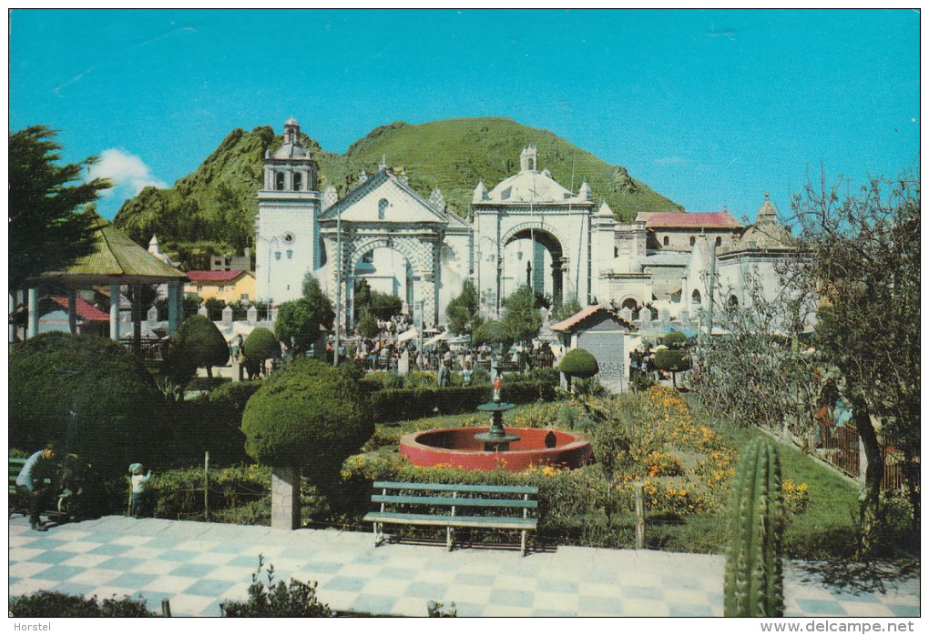 Bolivien - Copacabana - Basilica - Bolivie