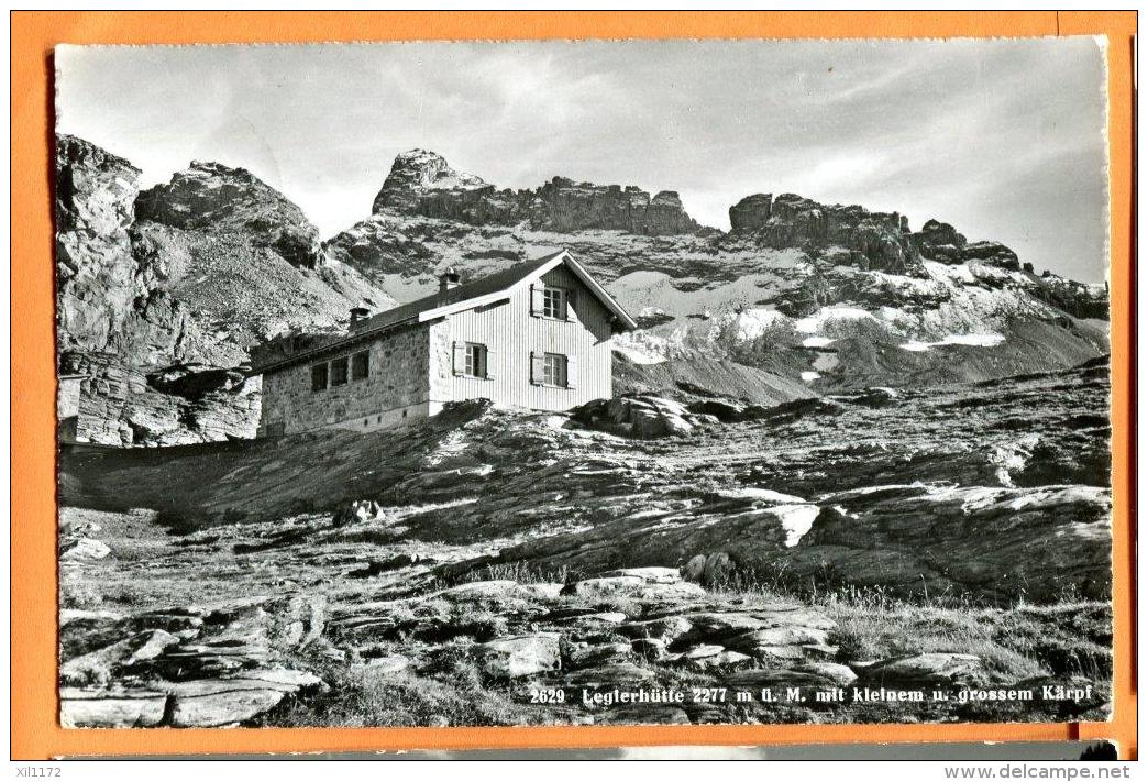 PCI-05  Leglerhütte SAC  Mit Kärpf.  Gelaufen In 1959 - Autres & Non Classés