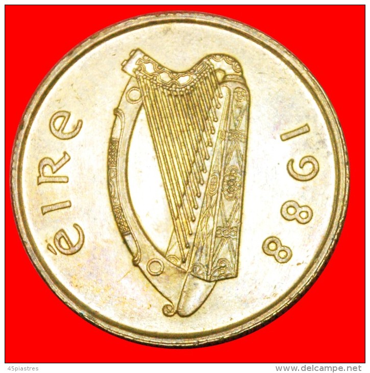 § HORSE: IRELAND &#9733; 20 PENCE 1988! LOW START&#9733; NO RESERVE! - Irlande