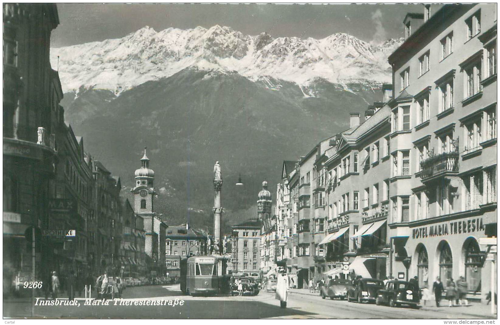 INNSBRUCK - Maria Therestenstrasse - Innsbruck