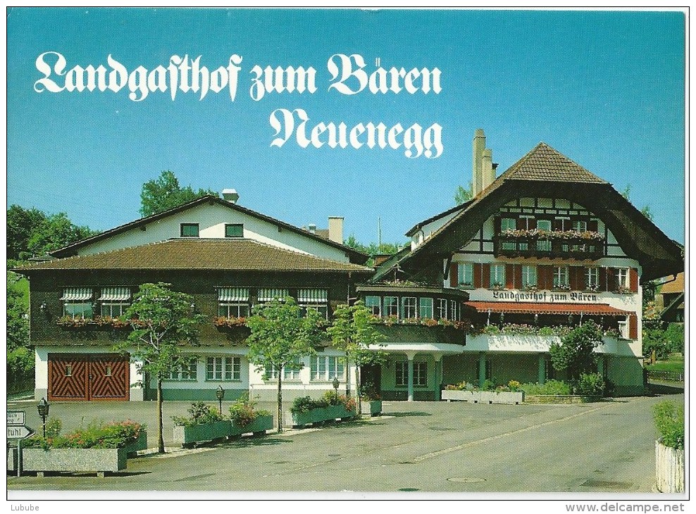 Neuenegg - Landgasthof Zum Bären        Ca. 1980 - Neuenegg