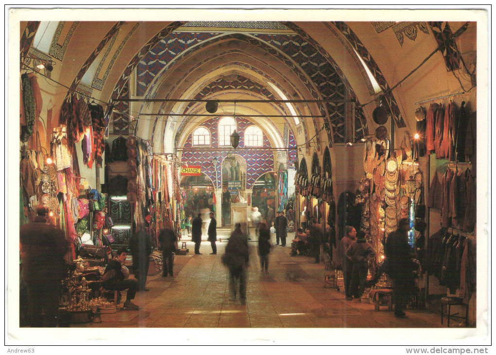 TURCHIA - Turkey - TURKIYE - Istanbul - Gran Bazar - Not Used - Turchia