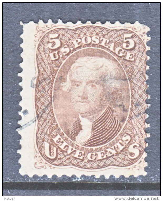 US  76   (o)  1863  Issue - Used Stamps