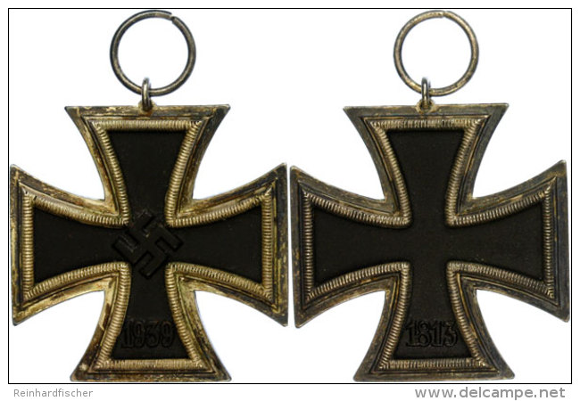 Eisernes Kreuz, 2. Klasse, Schwere Ausführung Ca. 24 G, Zustand II., Katalog: OEK 3824/4 IIIron Cross, 2.... - Non Classés