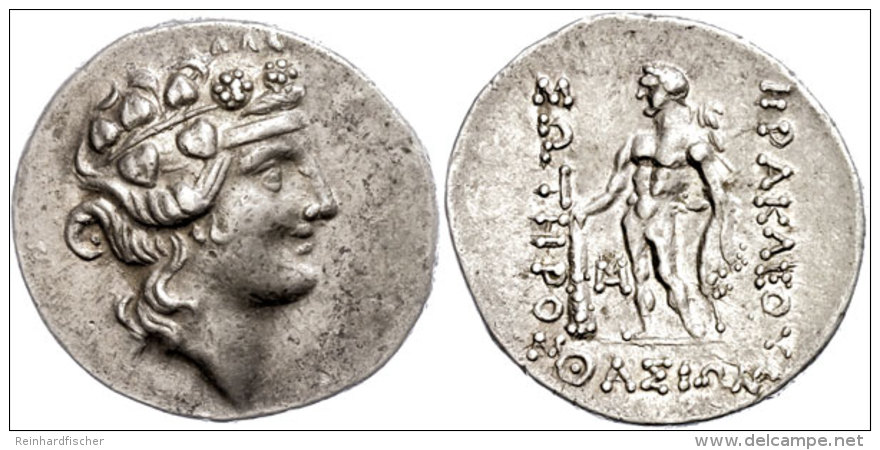 Thasos, Tetradrachme (16,82g), 2./1. Jhd. V. Chr., Imitation? Av: Dyonisoskopf Nach Rechts. Rev: Heracles Mit... - Non Classés