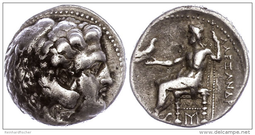 Makedonien, Susa, Tetradrachme (16,67g), Ca. 320-316 V. Chr., Alexander III. Av: Herakleskopf Mit Löwenfell... - Non Classés