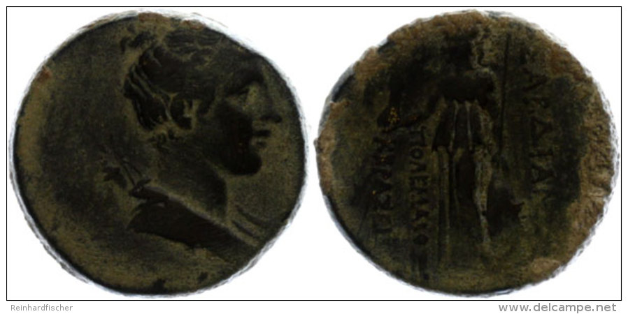 Sardes, AE (8,91g), Ca. 2./1. Jhd. V. Chr.. Av: Büste Der Artemis Mit Geschultertem Bogen Und Köcher Nach... - Non Classés