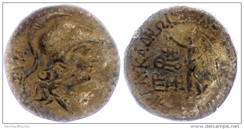 Seleukeia Ad Calykadnum, AE (8,65g), Ca. 2./1. Jhd. V. Chr. Av: Behelmter Athenakopf Nach Rechts, Dahinter... - Non Classés
