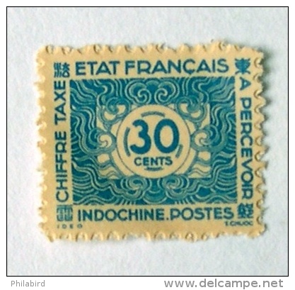 INDOCHINE             TAXE 83          NEUF** - Timbres-taxe