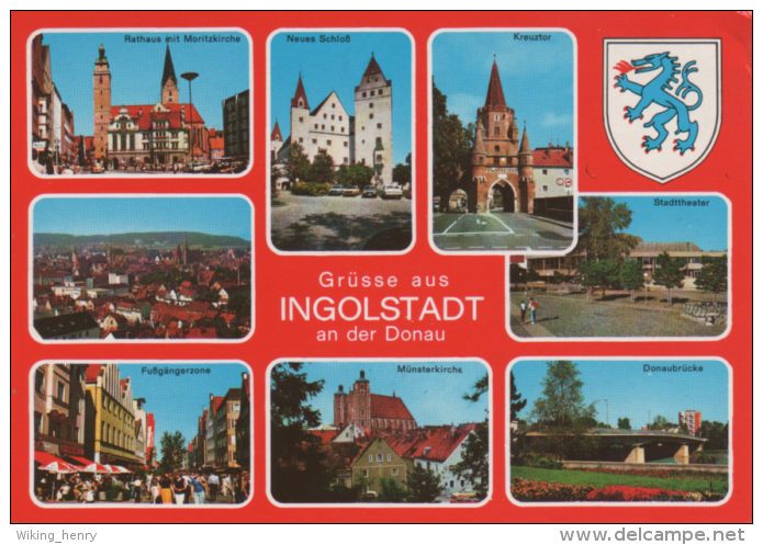 Ingolstadt - Mehrbildkarte 10 - Ingolstadt