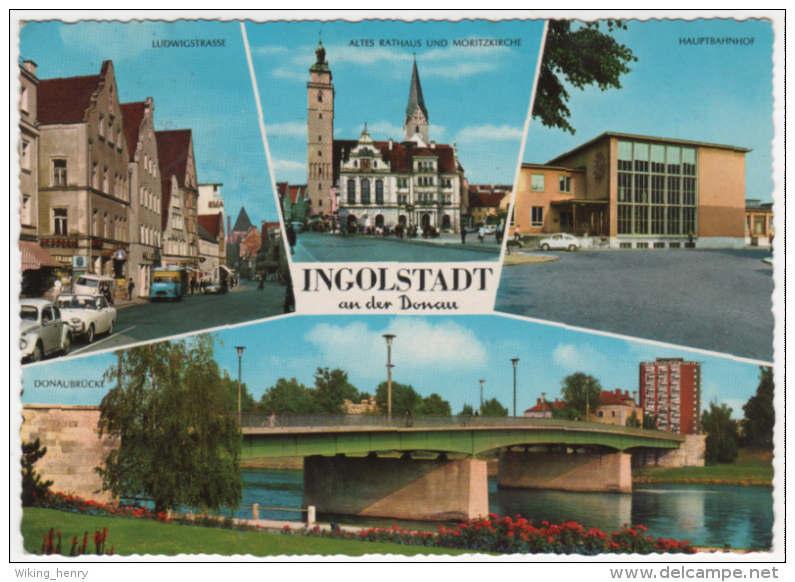 Ingolstadt - Mehrbildkarte 3 - Ingolstadt