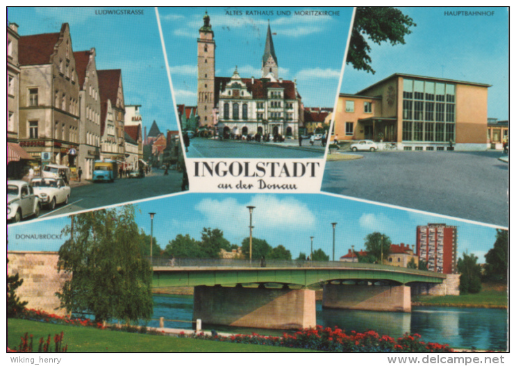 Ingolstadt - Mehrbildkarte 4 - Ingolstadt