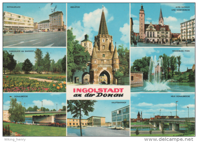 Ingolstadt - Mehrbildkarte 6 - Ingolstadt