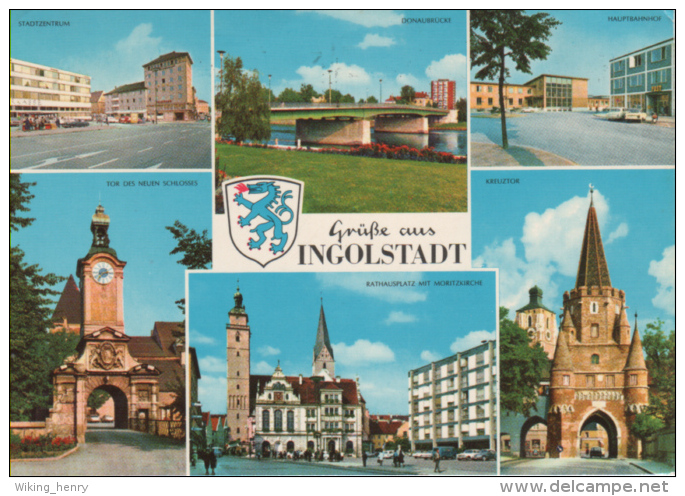 Ingolstadt - Mehrbildkarte 7 - Ingolstadt