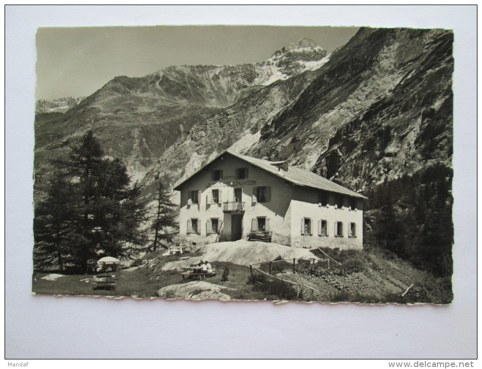Switzerland - Fionnay ,Hotel Du Glacier De Gietroz A Mauvoisin - Other & Unclassified