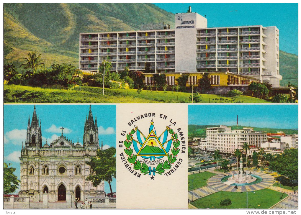 San Salvador  - El Salvador - Hotel Intercontinental - El Salvador