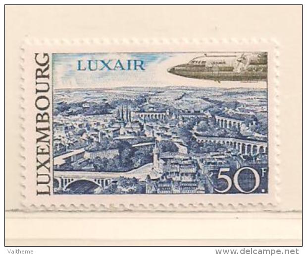 LUXEMBOURG  ( EULUX - 346 )   1968   N° YVERT ET TELLIER  N° 21a     N** - Nuevos