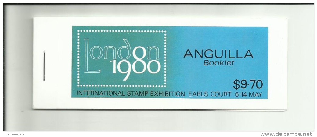 ANGUILA CARNET - Anguilla (1968-...)