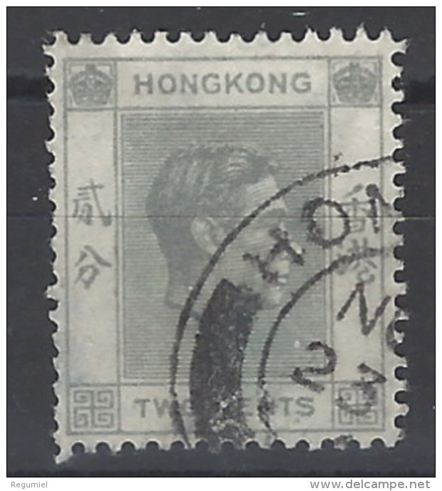 Hong Kong  141 (o) Usado. 1938 - Used Stamps