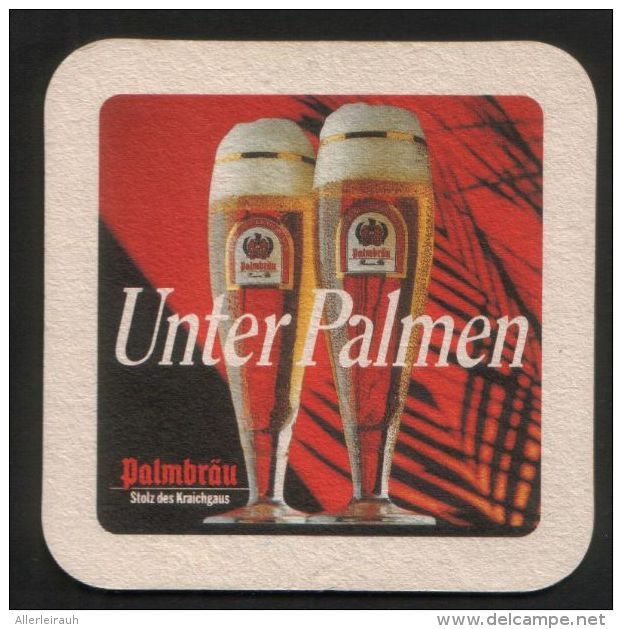 BIERDECKEL / BEER MAT / SOUS-BOCK : Palmbräu - Bierdeckel