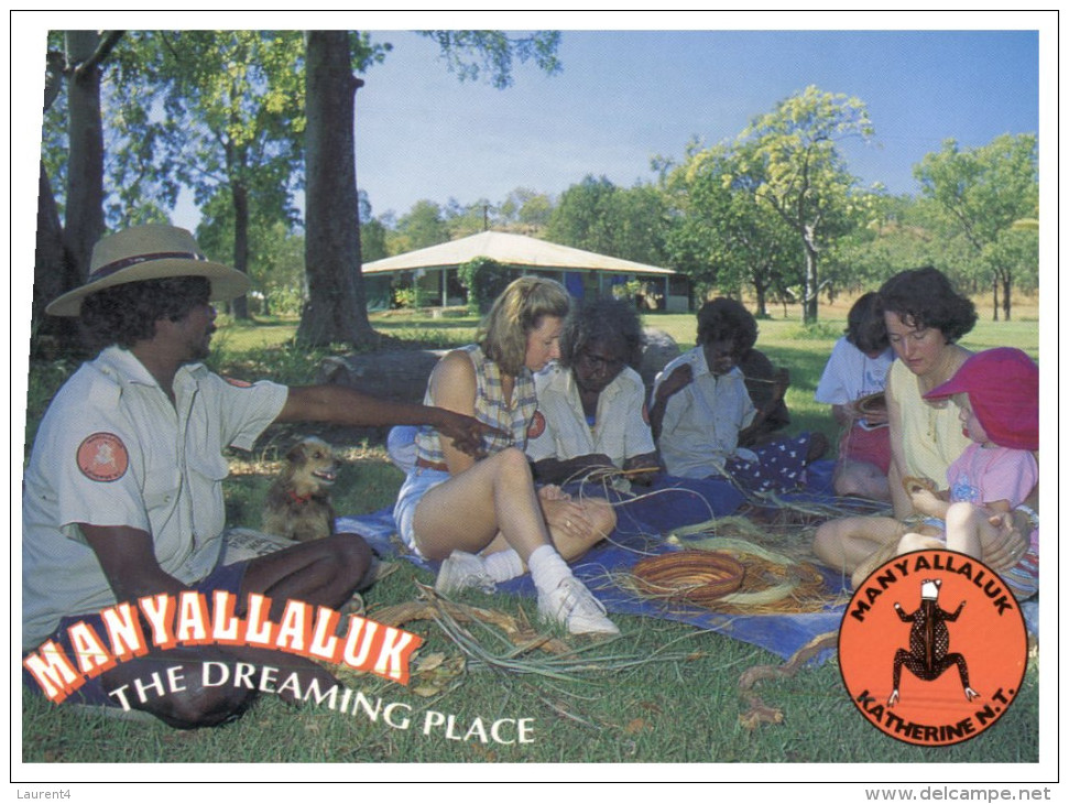 (566) Australia - NT - Katherine Manyallaluk Aboriginal Ranger And Children - Katherine