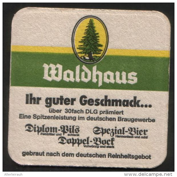 BIERDECKEL / BEER MAT / SOUS-BOCK : Waldhaus - Sous-bocks